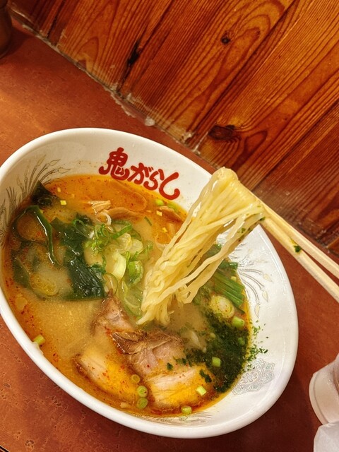 鬼がらし 七日町店 - 山形（ラーメン）の写真