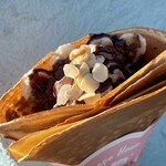 ママン - 料理写真:⚫️ダブルチョコレートナッツ650円⚫️バナナ100円