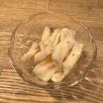 季節料理かたやま - 切り干し大根ピクルス