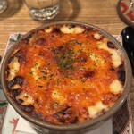 季節料理かたやま - 牡蠣白味噌グラタン