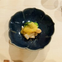 すし崇 - アコヤ貝