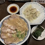 博多麺房 赤のれん 西麻布本店 - 