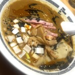 煮干しのビリー - 限定試食販売　激辛煮干し辣辣麺