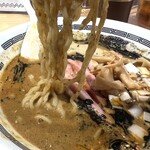 煮干しのビリー - 木嶋製麺所　謹製　中太ちぢれ麺