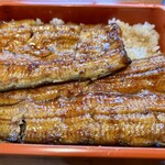 川魚料理 魚庄 本店 - 鰻重「特」