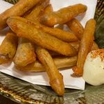 ゴボウのから揚げ