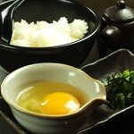 こだわりのない卵かけ御飯