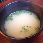 チャーハン王プラス - 鶏スープ
