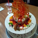 焼肉レストラン ROINS - お誕生日のプレート