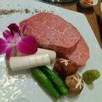 焼肉レストラン ROINS - シャトーブリアン