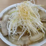 坂内食堂 - ネギチャーシュー　1300円