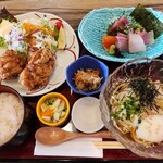 兆一 - よくばり御膳