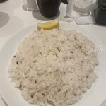 北海道スープカレー Suage 丸の内店 - ライス　大盛り　350g