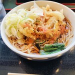 小諸そば - かき揚げ蕎麦 480円(by研磨王)