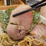 江戸前煮干中華そば きみはん - 