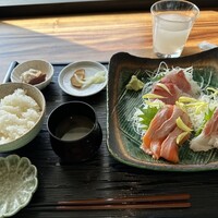 高ようじ 大宮 - 本日のお刺身定食
