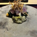 京味 もと井 - 牛フィレの西京焼き