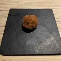 中目黒 いぐち 恵比寿店 - フォアグラのメンチカツ