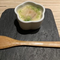 中目黒 いぐち 恵比寿店 - 帆立の茶碗蒸し