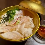 のどぐろ日本海 - のどぐろ丼