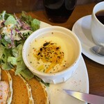 カフェ マチルダ - チーズフォンデュ