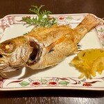 のどぐろ日本海 - 焼きのどぐろ