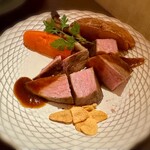 のどぐろ日本海 - 島根和牛サイコロステーキ