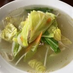 三和食堂 - タンメン