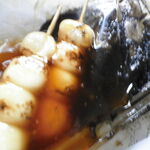 やきだんご 銀月 - やわらかい、おいしい