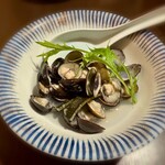 のどぐろ日本海 - しじみの酒蒸し