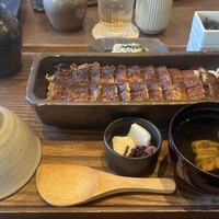 うなぎ四代目菊川 湯の山 素粋居店 -  うなぎ四代目菊川 湯の山 素粋居店 -
