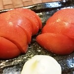 たちばな亭 - 冷しトマト