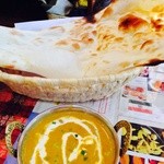 インドネパール料理　ミトチャ - カレーとナン