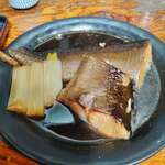 味処 まるたか - 銀だら煮付け（提供時）