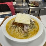 ラ・カーサ・ディ・テツオ オオタ - クリームパスタ　仕上げ前