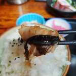 味処 まるたか - 銀だら煮付け（アップ）