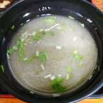 味処 まるたか - あおさの味噌汁