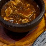 ロンフーダイニング - 麻婆豆腐