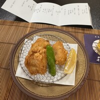 和可奈 - フグの唐揚げ