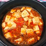 中華食房 あんじょう - 情熱の麻婆丼  中盛 ３辛 テイクアウト