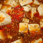 中華食房 あんじょう - 情熱の麻婆丼  中盛 ３辛 テイクアウト