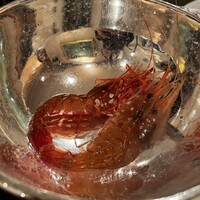 レストラン・モリエール - 活きボタンエビ