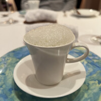 レストラン・モリエール - 牛蒡のポタージュ