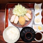 蔵+かつ - 揚げたて美味とんかつ　メンチ　副菜も　美味◎◎