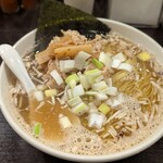 マツヨシ大飯店 - 塩ラーメン（ねぎ油）