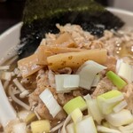 マツヨシ大飯店 - 塩ラーメン（ねぎ油）