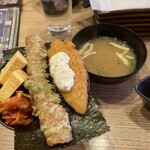 目利きの銀次 - 海苔弁500円