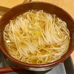 稲庭うどんとめし 金子半之助 コレド室町店 - 稲庭うどん・温(並)