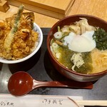 稲庭うどんとめし 金子半之助 - 