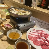しゃぶ輝 黒毛和牛しゃぶしゃぶ・すき焼き専門店 新橋店 - 
